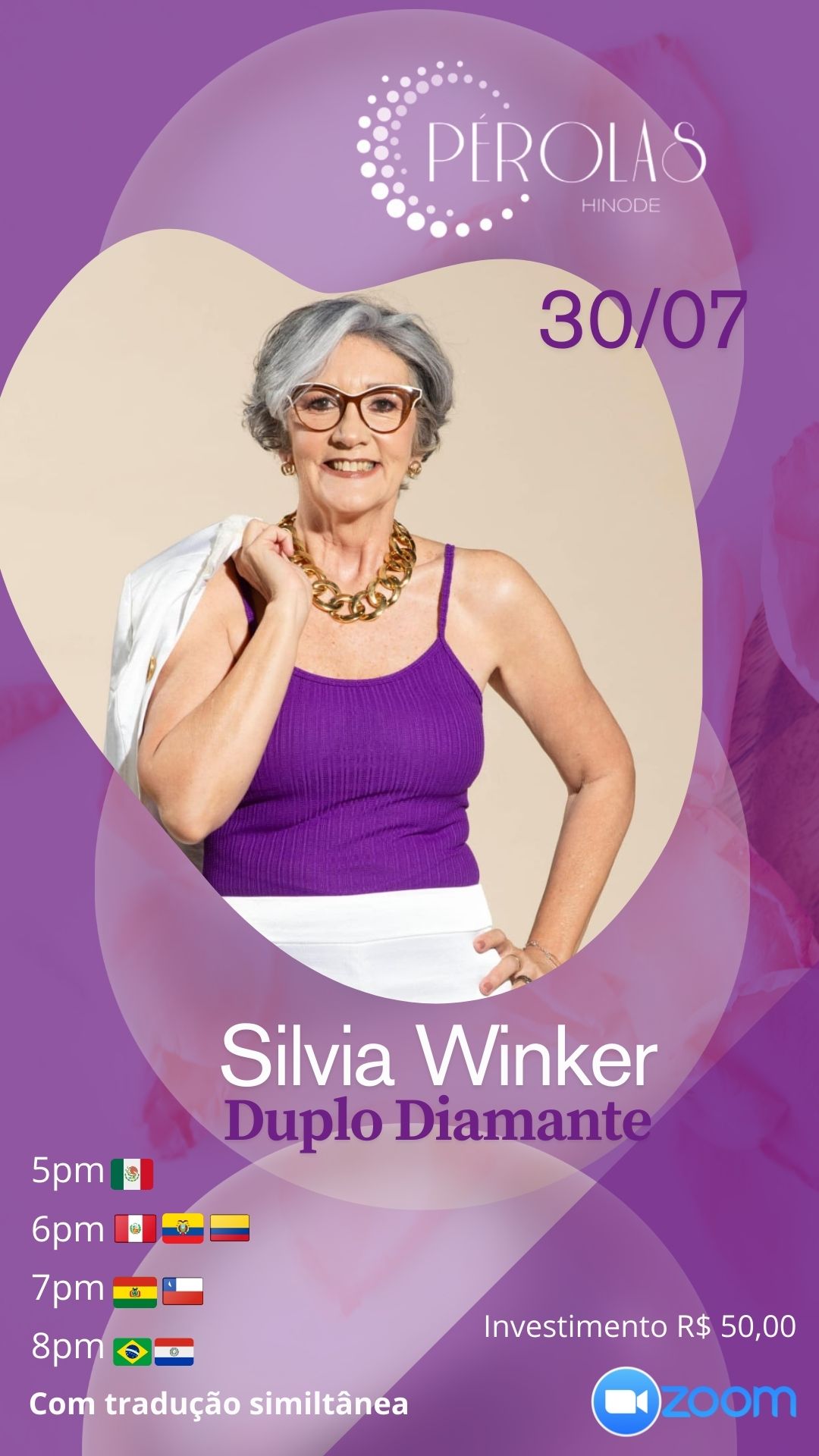 Programa Pérolas JULHO